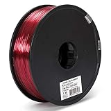 Inland 1.75mm Translucent Magenta PETG 3D Printer Filament - 1kg Spool (2.2 Lbs)