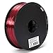 Inland 1.75mm Translucent Magenta PETG 3D Printer Filament, Dimensional Accuracy +/- 0.03 mm - 1kg Spool (2.2 Lbs)