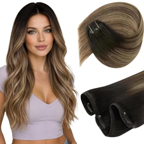 Sunny Hair Clip in Human Hair Extensions 12inch