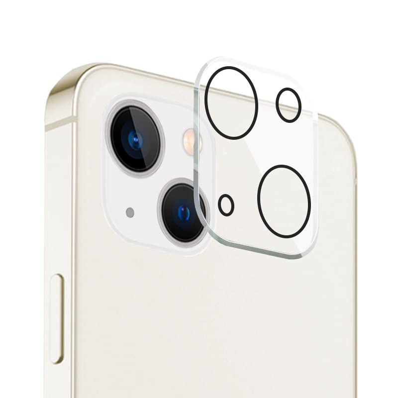 Cool Tempered Glass Protector for iPhone 13/13 Mini Camera