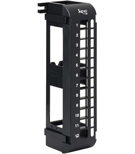 Amazon.com: Leviton 69587-U24 Extreme Cat 6+ Angled 110-Style