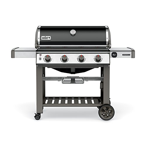 Weber 67010001 genesis ii e-410 natural gas grill, blac…
