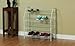 ClosetMaid 8131 4-Tier Freestanding Shoe Rack, White