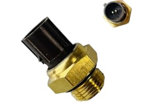 DAOKACUO TS-295 37760-P00-003 37760-PHM-004 37760-P00-004 37760P00003 37760PHM004 37760P00004 Coolant Fan Switch Compatible with Honda Accord Civic CR-V Odyssey Acura CL Integra TL