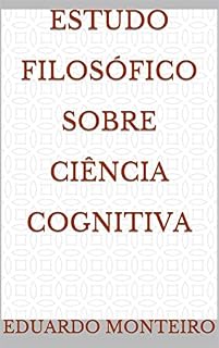 Livro Estudo Filosófico Sobre Ciência cognitiva