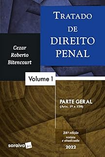 Livro Tratado de direito penal: Parte geral - arts. 1º a 120 (vol. 1)