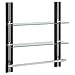 Organize It All 2-Tier Wall Shelf Unit | Dimensions : 6.87
