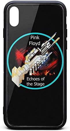 iPhone X/XS Case,Pink-Floyd-Echoes-of-The-Stage- Anti-Scratch Slim Cover Case,TPU and Tempered Glass