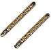 Bulbrite NOS40T9/L 40-Watt Nostalgic Edison Tubular T9 Long, Vintage Spiral Filament, Medium Base, Antique - 2 Pack