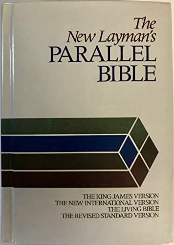 New Laymans Parallel Bible