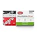 Sugru I000444 Family-Safe | Skin-Friendly Formula-Black, White & Red 3-Pack Moldable Glue, 3 Count