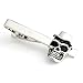 The Smart Man Men's Punk Skull Tie Clip