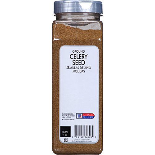 McCormick Culinary Ground Celery Seed, 16 oz Pricepulse