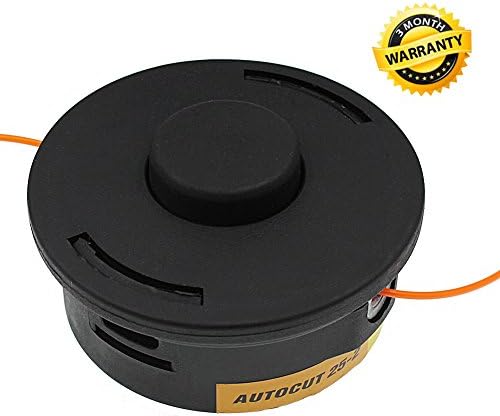 Trimmer Head for Stihl Autocut Go 25-2 Brushcutter FS45 FS48 FS50 FS51 FS55 FS60 FS74 FS76 FS80 FS83 FS85 FS90 FS100 FS106 FS120 Bump Feed String 4002 710 2191 by HUZTL