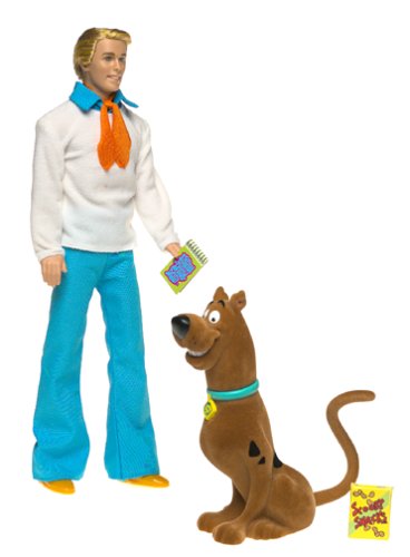 Barbie Ken As Fred in Scooby-Doo Doll