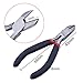 eBoot 5 Pieces Jewelry Making Tools Jewelry Making Starter Kit Jewelry Repair Tools Pliers Set Scissor and Jump Rings Opening Tool