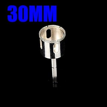 Generic 30mm Diamond Drill Bit Set Diamond Tools Hole Saw For Glass Marble Tile Granite