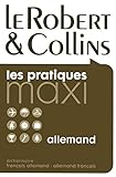 Robert & Collins Dictionnaire français-allemand et allemand-français (le practiques maxi) (French by 