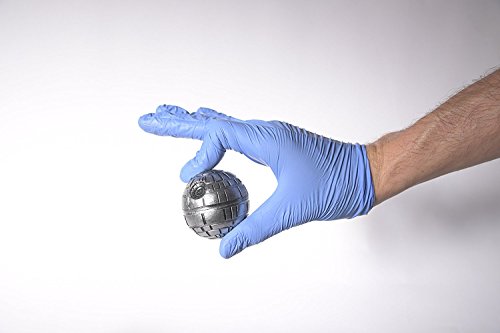 image for Death Star 3 Piece Herb Grinder With Pollen Scraper By Herb Life (Grin