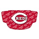MLB Cincinnati Reds Unisex Fan Gear Face Mask, Team