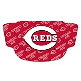 MLB Cincinnati Reds Unisex Fan Gear Face Mask, Team