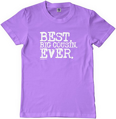 Threadrock Big Girls’ Best Big Cousin Ever Youth T-Shirt