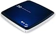 LG Electronics BP06LU10 LightScribe 6X External Blu-ray Rewriter Drive (Black)