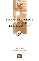 L' apprentissage précoce des langues