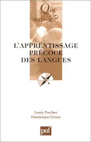 L' apprentissage précoce des langues
