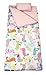 SoHo Kids Sleeping Bag 50 Degree, Pink Flamingo
