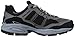 Skechers Sport Men's Vigor 2.0 Trait Memory Foam Sneaker, Charcoal/Black, 9 XW US