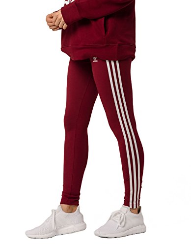 adidas maroon leggings