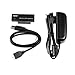Anker USB 3.0 to SATA Portable Adapter with 3ft Cable and Power Adapter for 2.5 / 3.5 inch HDD and SSD