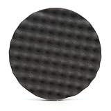 3M Polishing Pad, Waffle Face, 8In, Foam, PK6