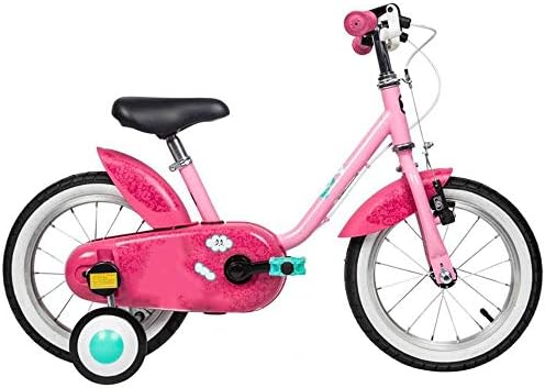 売却 Axdwfd 14インチ 子供用自転車 3歳から5歳の男の子と女の子へのギフトに トレーニングホイール付き子供用自転車
