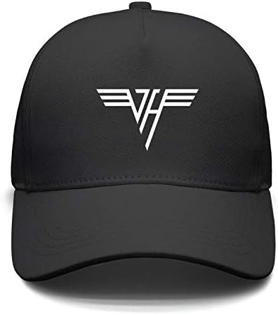 Van-Halen-logo-2- Unisex caps Pattern Adjustable Snapback Hats