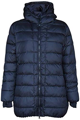 Pulse Fraser Women's Plus Size Down Alternative Coat Parka (3X (24), Black) - Thumbnail 2
