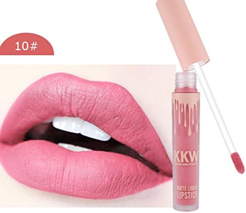 KKW MATTE UBUB Long Lasting Waterproof Lip Liquid Matte Pencil Lipstick Lip Gloss by DMZing (LSD-10)