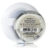 Bath Body Works Scentportable Fragrance Refill Disc Mahogany Teakwood