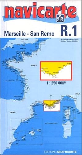 Download Carte marine : Marseille - San Rémo PDF
