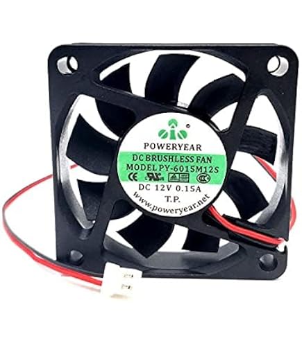 Reliable Cooling System Fan POWERYEAR 90mm X 25mm DC 12V Cooling Fan ...