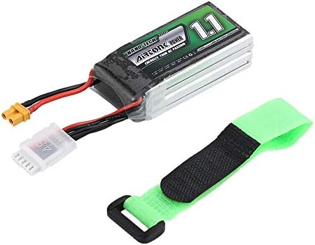 Airtonk Power 14.8V 1100mAh 30C 4s 1P Lipo Battery XT30 Plug for RC Drone Car