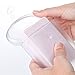 iDesign Bar Soap Holder Case for Travel - Clear