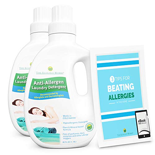 AntiAllergy Laundry Detergent Natural Allergy Free Laundry Soap