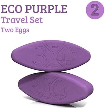 oval yoga blocks