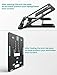 Foldable Laptop Stand Holder,Klearlook 7 Adjustable Height and Angle Portable Ventilated Laptop Riser Cooling Pad with Carry Bag,Ergonomic Aluminum Tray Mount for Laptop/Notebook/Tablet Computerthumb 3