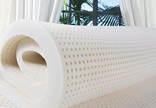 2" Medium Soft Topper| 100% Natural Talalay Latex| Made in The USA| Luxurious Comfort | Soothing Pressure Point Relief | Support for Shoulders, Hips, Back, and Knees| King