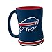 NFL Buffalo Bills Sculpted Relief Mug, 14-ounce, Royal Blue