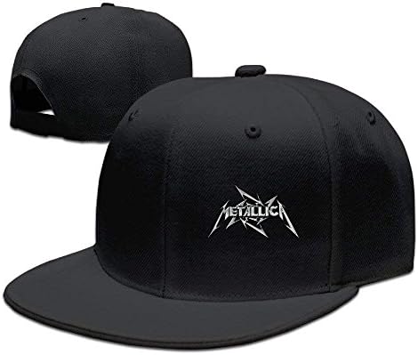 Rbfqfm Metallica Mental Band Hip Hop Cap Hat for Adult