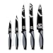 The Sports Vault NHL Los Angeles Kings 5-Piece Kitchen Knife Set